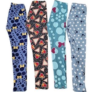 LuLaRoe Set of 4 Disney pijama pants 🎉
